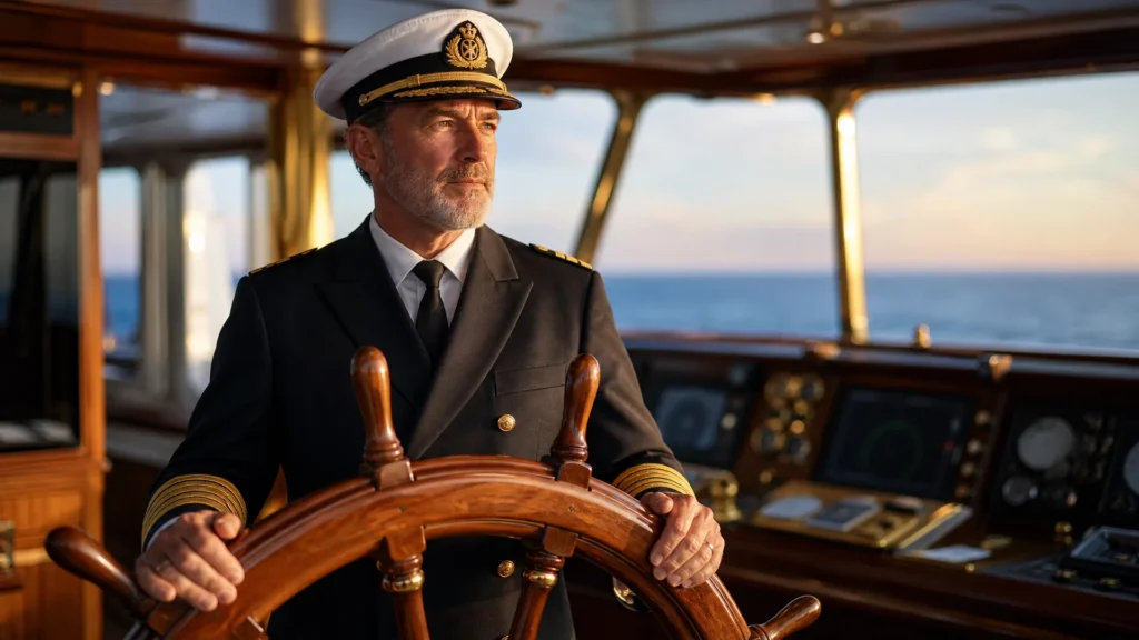 Superyacht Captain Requirements Certification Explained