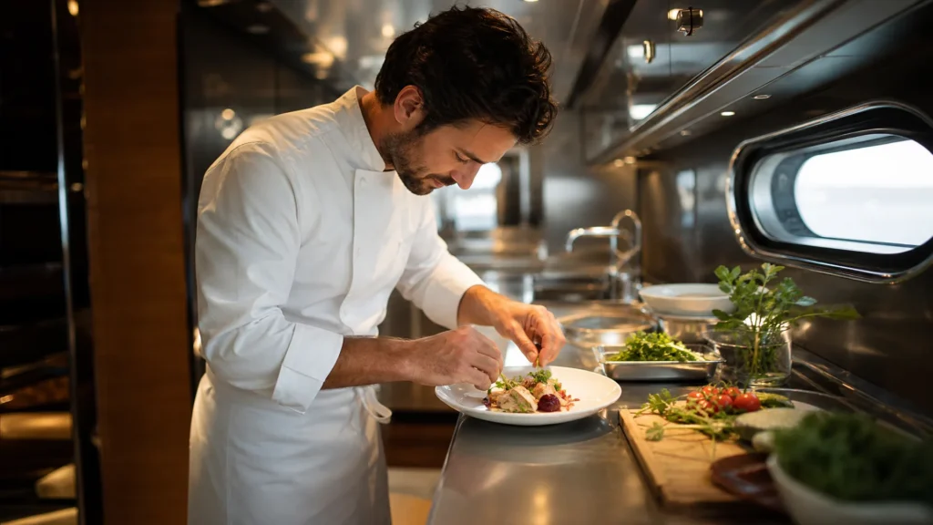 Superyacht Chef Steward Jobs: Culinary Careers at Sea