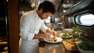 Superyacht Chef Steward Jobs: Culinary Careers at Sea