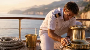 Superyacht Crew Lifestyle: Salaries, Travel, and Career Progression