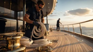 Superyacht Deck Crew Jobs: Career Progression and Certifications