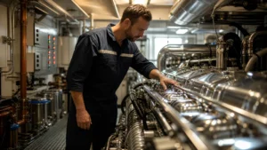 Superyacht Engineer Training: High-Demand Career Path