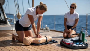 Yacht Crew First Aid Certification: Legal Requirements and STCW Standards