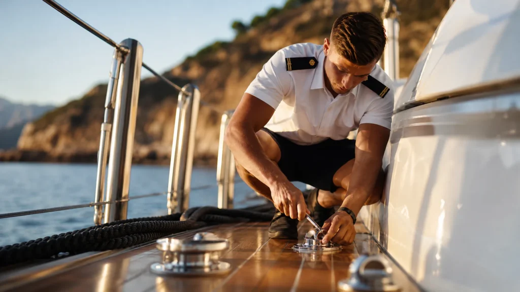 Yacht Crew Gap Year Jobs: Paid Work and Training in Superyachts
