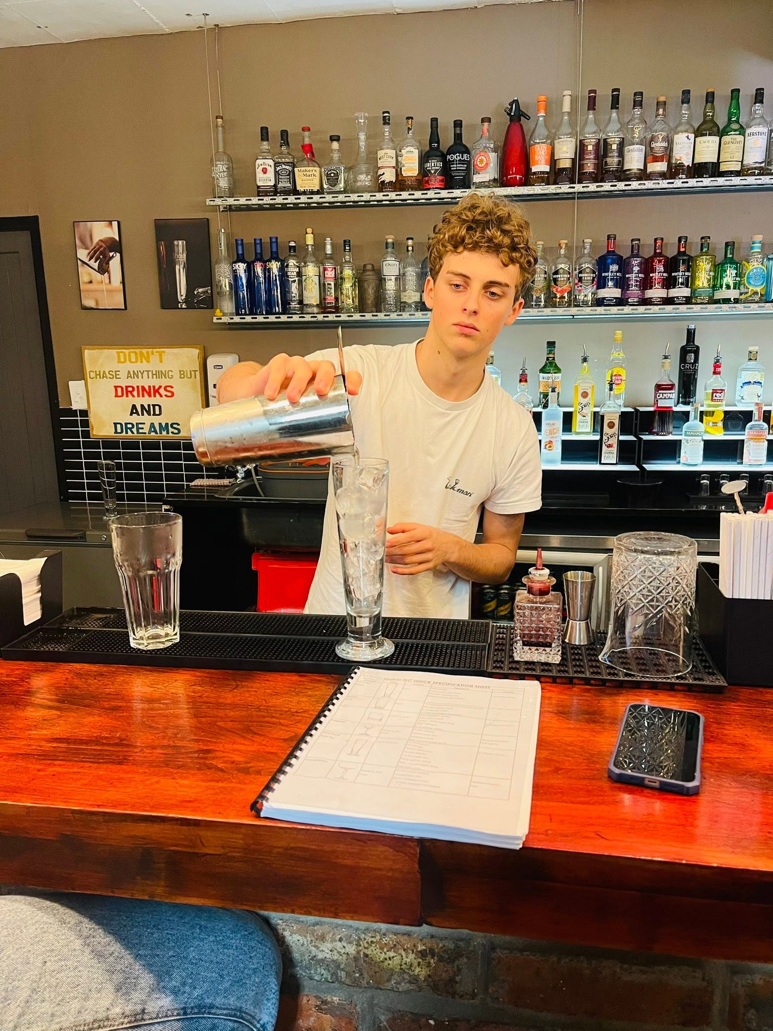 Shaker Bar school students