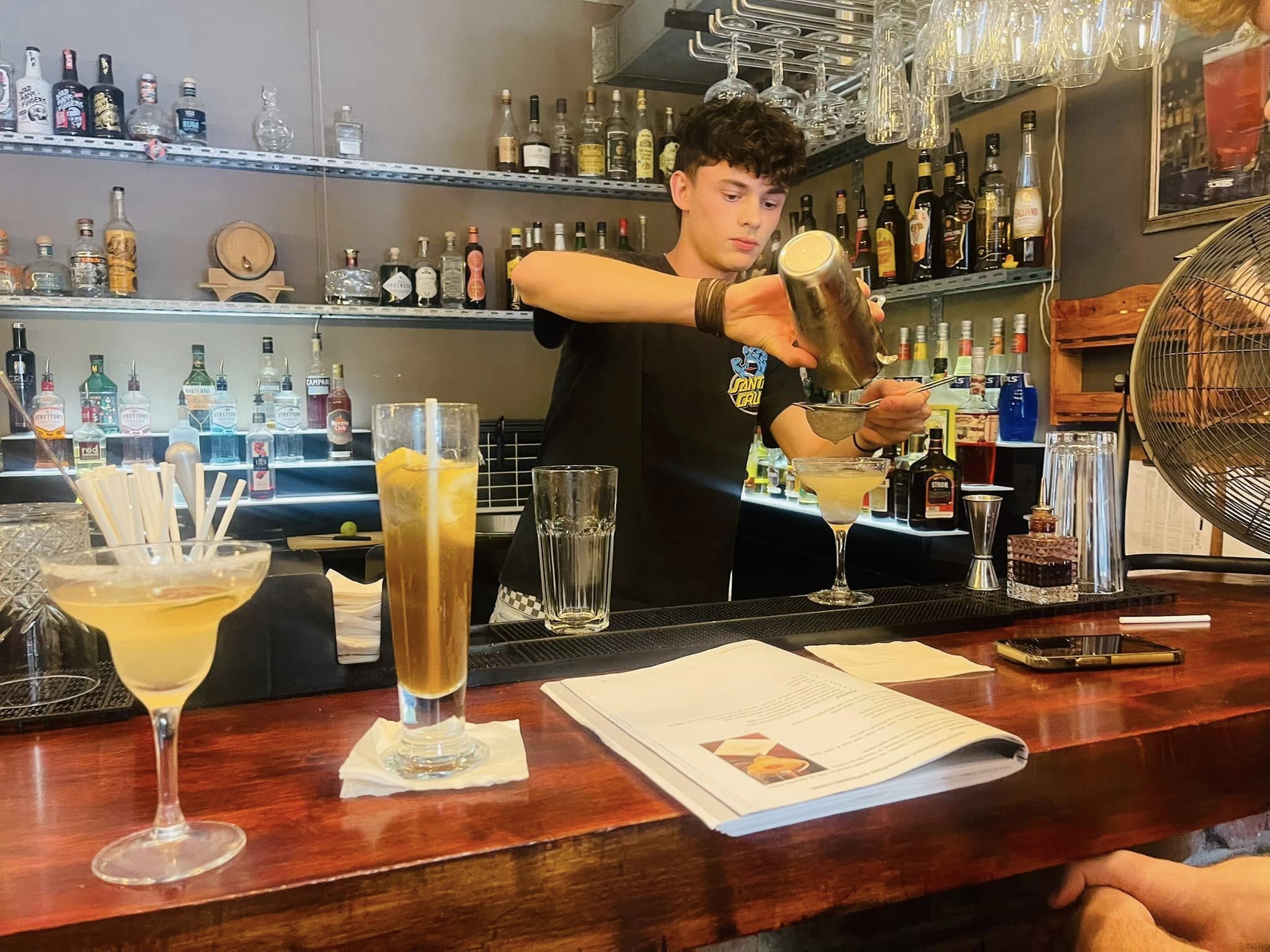 Shaker Bar school students