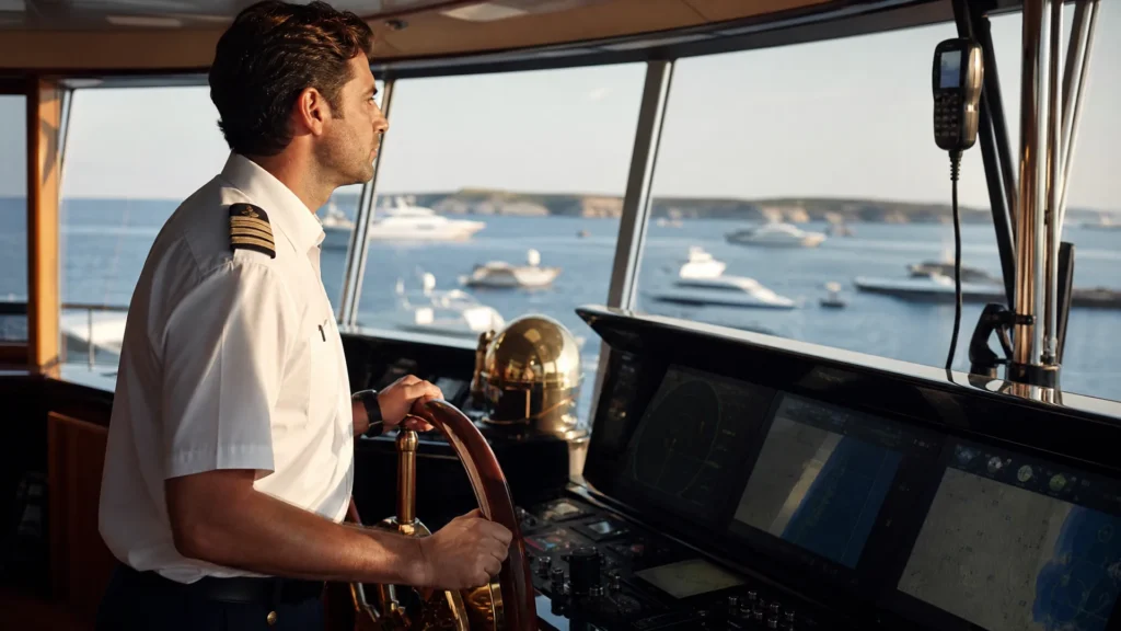 Deck Officer Superyacht Training: Certifications and Career Progression