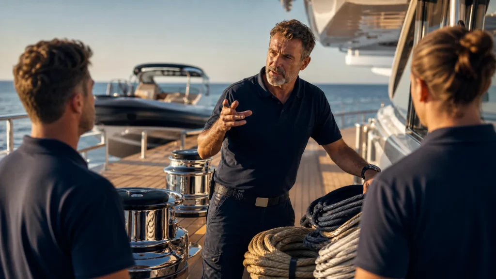Superyacht Bosun: Roles, Duties & Career Progression