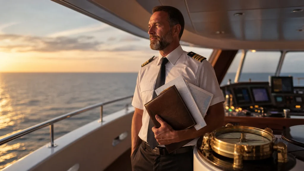 Superyacht Career Progression: Ranks and Timelines