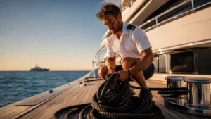 Superyacht Deckhand Salary Expectations Vary by Vessel Size, Experience, and Gratuities