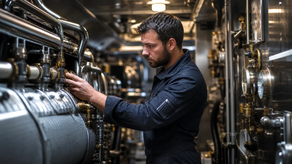 Superyacht Engineer Salary: Career Progression and Earnings in 2026