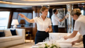 Superyacht Interior Crew Roles and Responsibilities