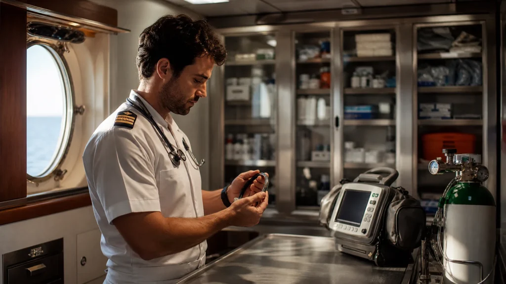 Superyacht Medical Officer Certification Requirements Explained
