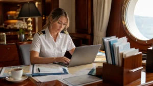 Superyacht Purser Duties and Salary Guide