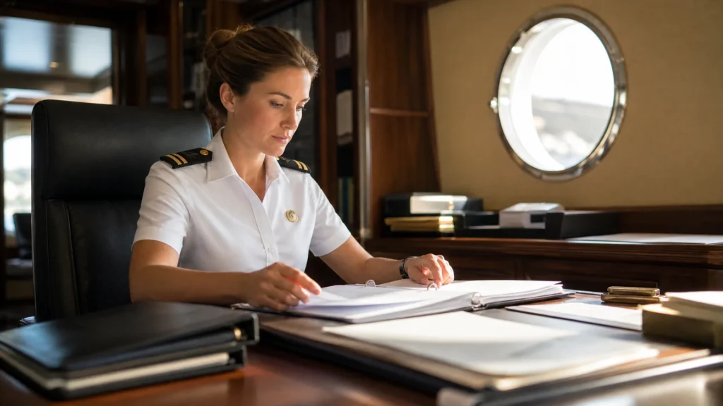 Superyacht Purser Training Course Guide