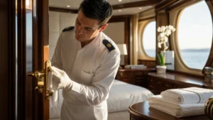 Superyacht Steward Salary and Benefits Breakdown by Rank