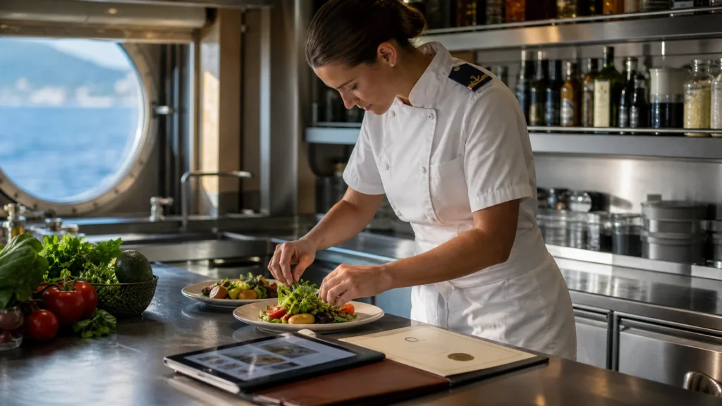 Food & Hygiene Certificate for Yacht Crew: What You Need