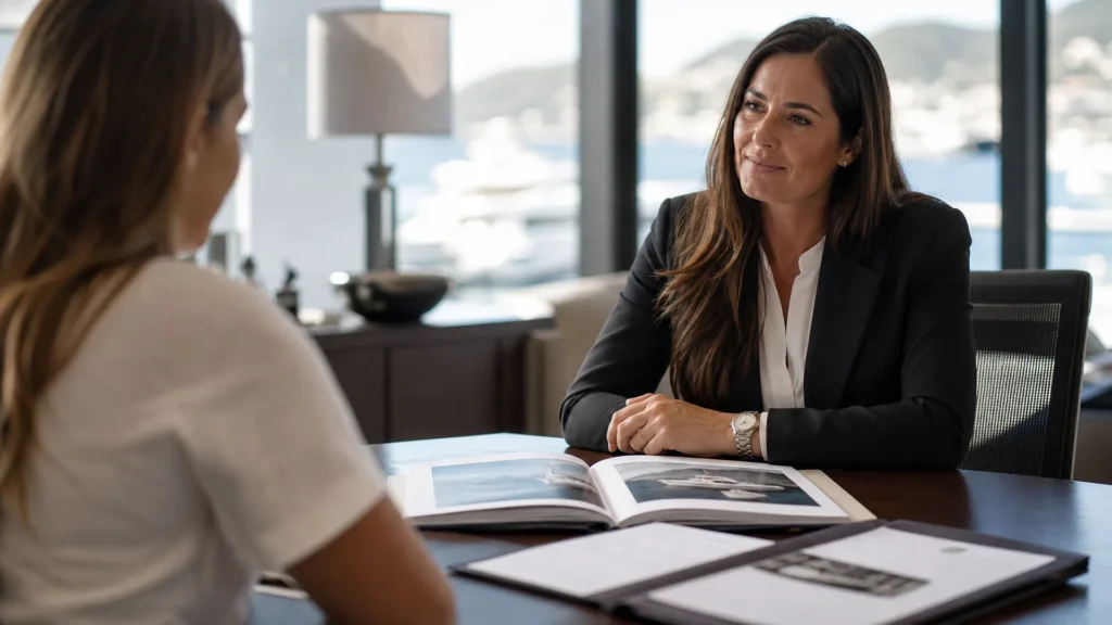How to Get Signed by a Superyacht Crew Agent
