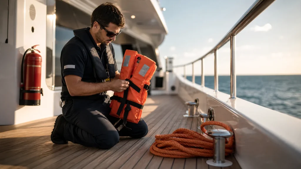 STCW Basic Safety Training Course: What Crew Need