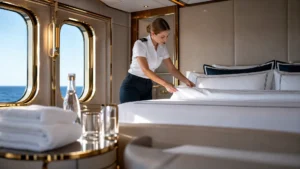 Superyacht Stew Training Course: Get Certified Fast