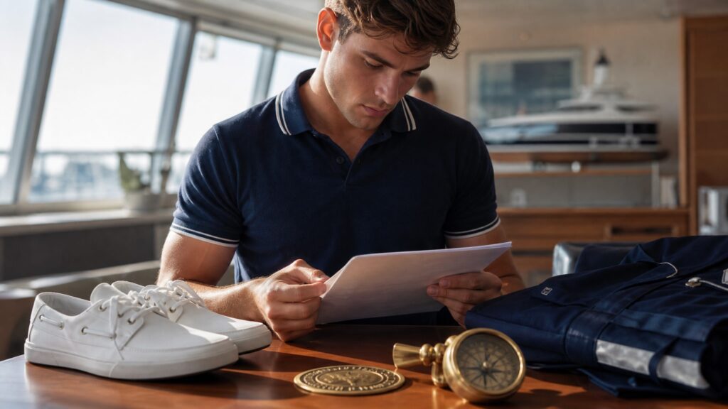 How to Choose a Yacht Crew Training School: Checklist