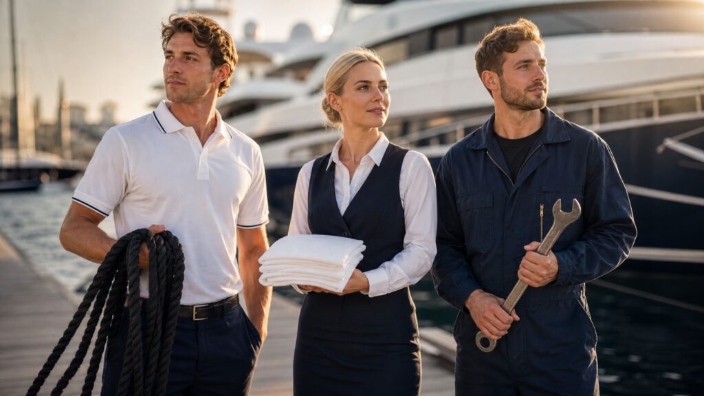 Deck Vs Interior Vs Engineering: Which Yacht Crew Path Fits?